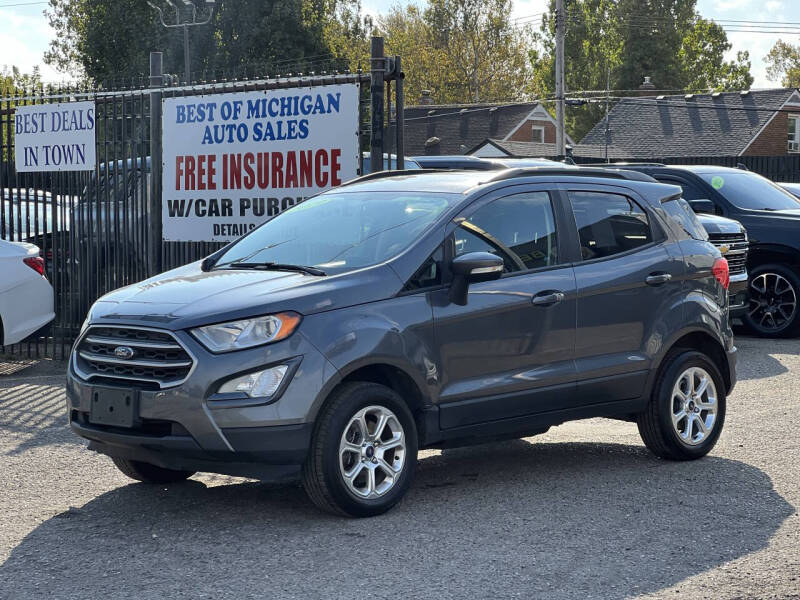 2019 Ford EcoSport SE