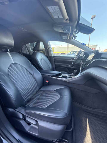 2021 Toyota Camry SE