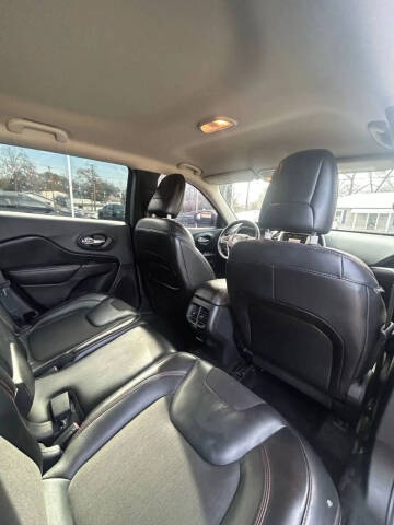 2015 Jeep Cherokee Trailhawk