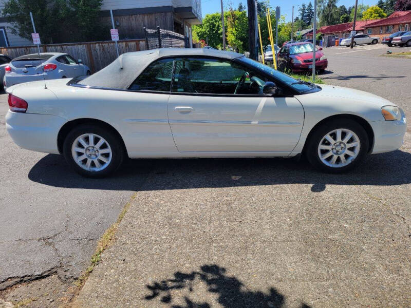 2005 Chrysler Sebring GTC