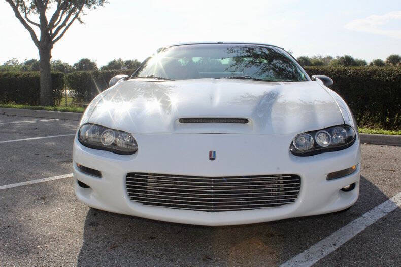 2002 Chevrolet Camaro Z28
