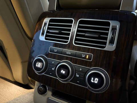 2017 Land Rover Range Rover HSE