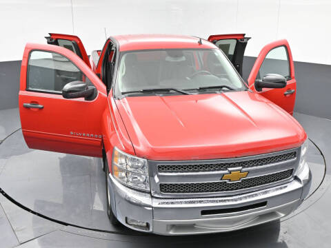 2012 Chevrolet Silverado 1500