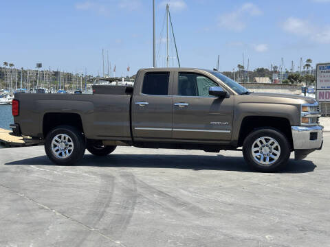 2015 Chevrolet Silverado 2500HD LTZ