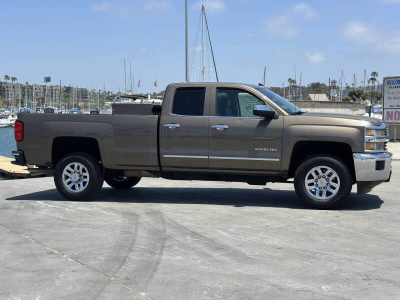 2015 Chevrolet Silverado 2500HD LTZ