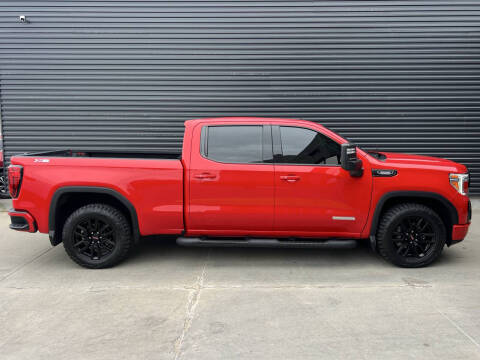 2022 GMC Sierra 1500 Limited Elevation
