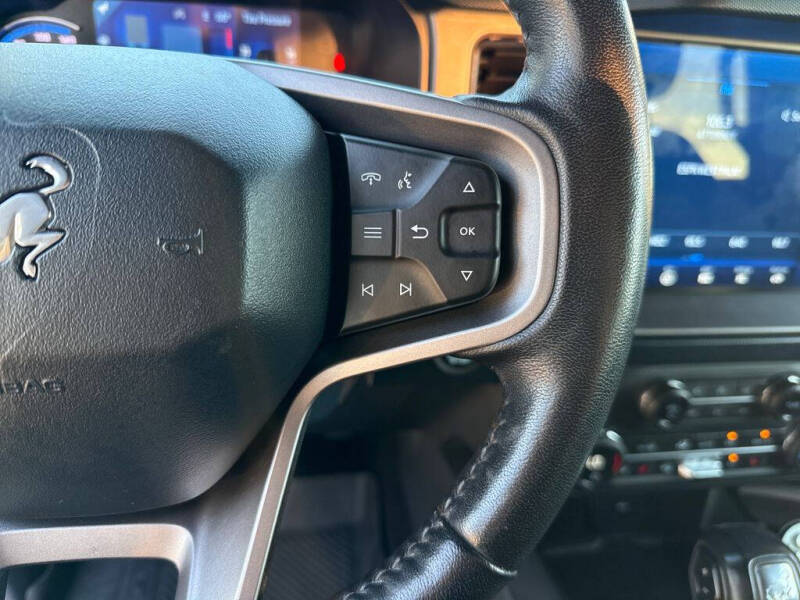 2021 Ford Bronco Outer Banks Advanced