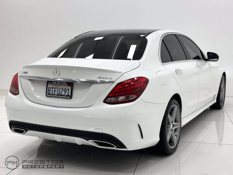 2016 Mercedes-Benz C-Class