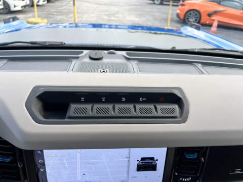 2023 Ford Bronco Wildtrak Advanced