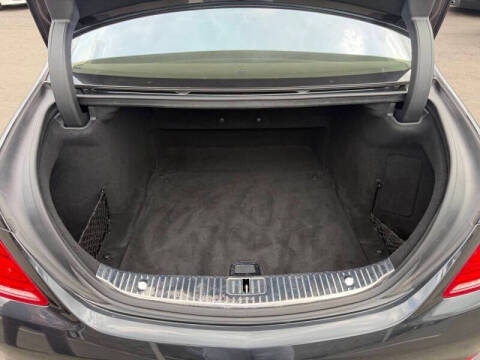 2014 Mercedes-Benz S-Class S 550