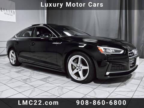 2018 Audi A5 Sportback