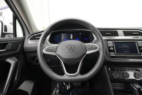 2022 Volkswagen Tiguan S 4Motion