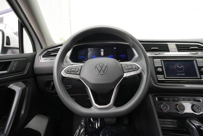 2022 Volkswagen Tiguan S 4Motion