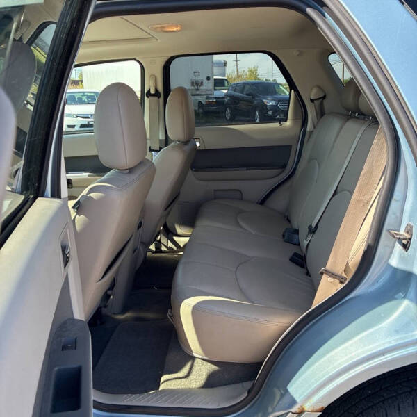 2009 Mercury Mariner Premier V6