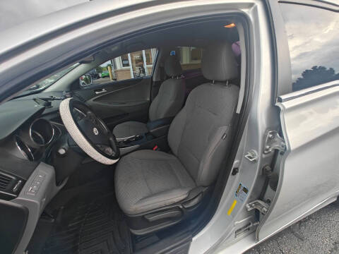 2013 Hyundai Sonata GLS