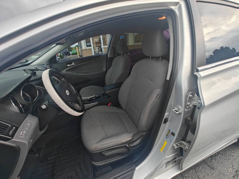 2013 Hyundai Sonata GLS