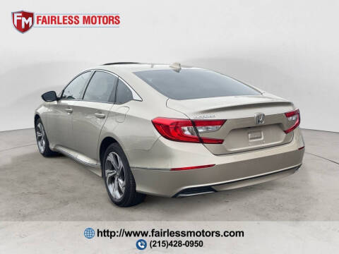 2018 Honda Accord EX-L