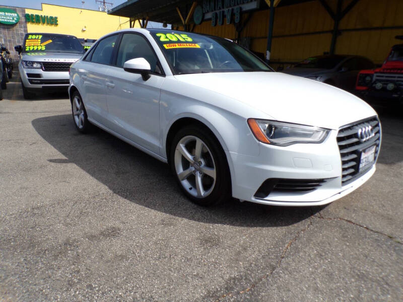 2015 Audi A3 1.8T Premium