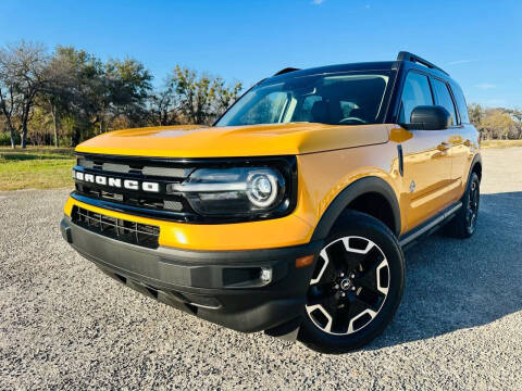 2022 Ford Bronco Sport Outer Banks