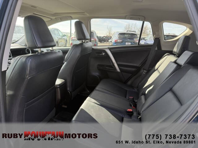 2017 Toyota RAV4 Limited