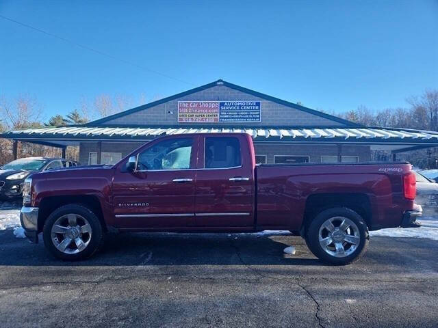 2017 Chevrolet Silverado 1500 for sale at The Car Shoppe in Queensbury NY