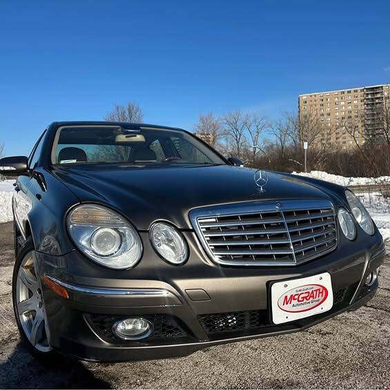 2008 Mercedes-Benz E-Class E 350 4MATIC