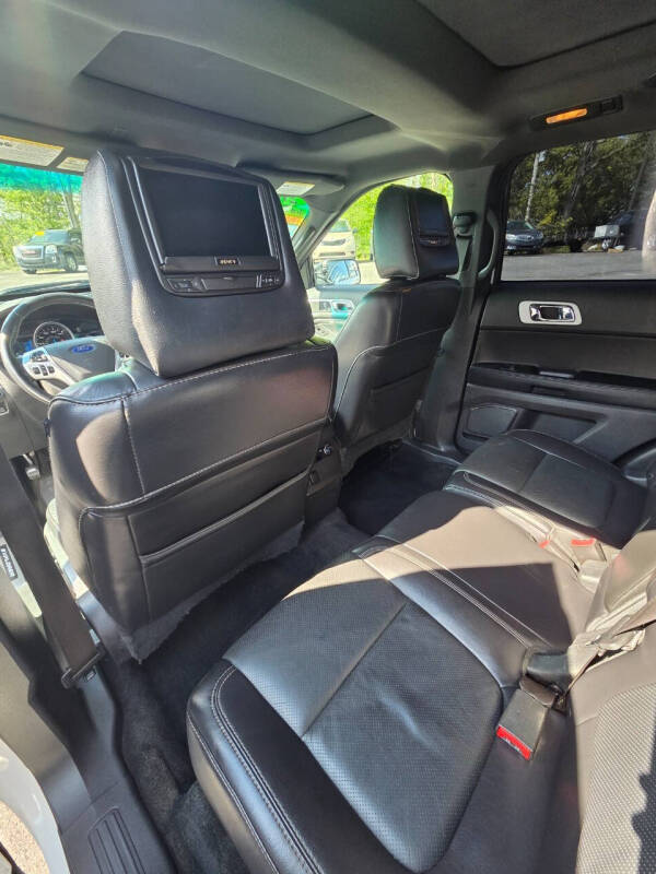 2014 Ford Explorer Sport