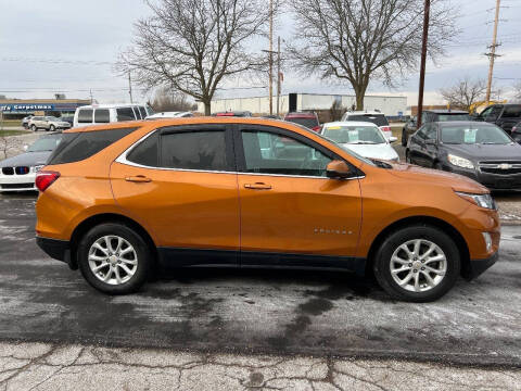 2018 Chevrolet Equinox LT