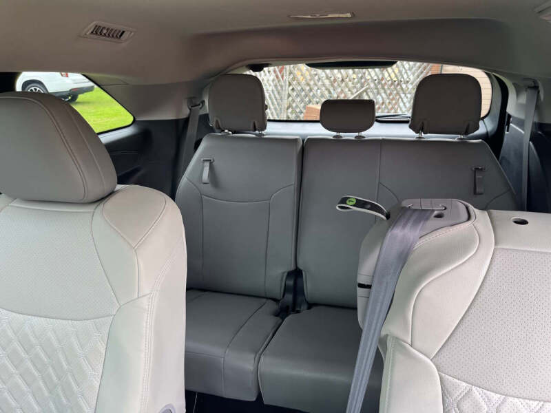 2025 Toyota Sienna