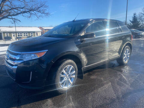 2013 Ford Edge for sale at Blake Hollenbeck Auto Sales in Greenville MI