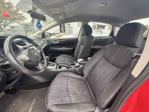 2018 Nissan Sentra SV