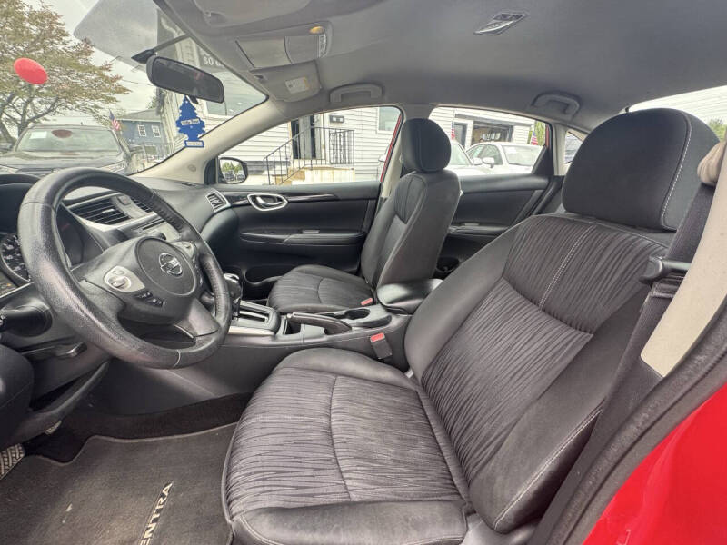 2018 Nissan Sentra SV