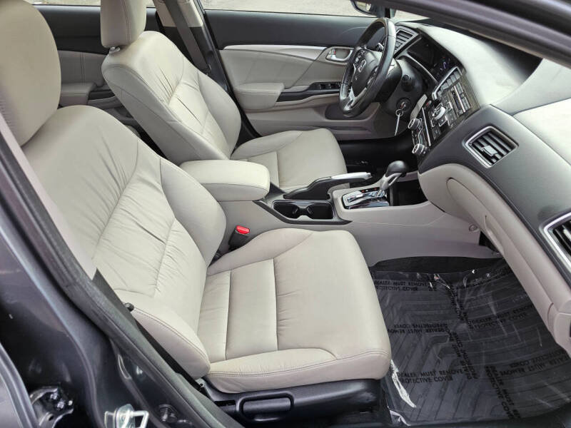 2013 Honda Civic EX-L