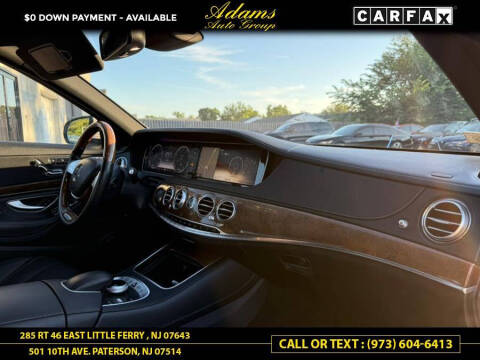 2014 Mercedes-Benz S-Class S 550 4MATIC