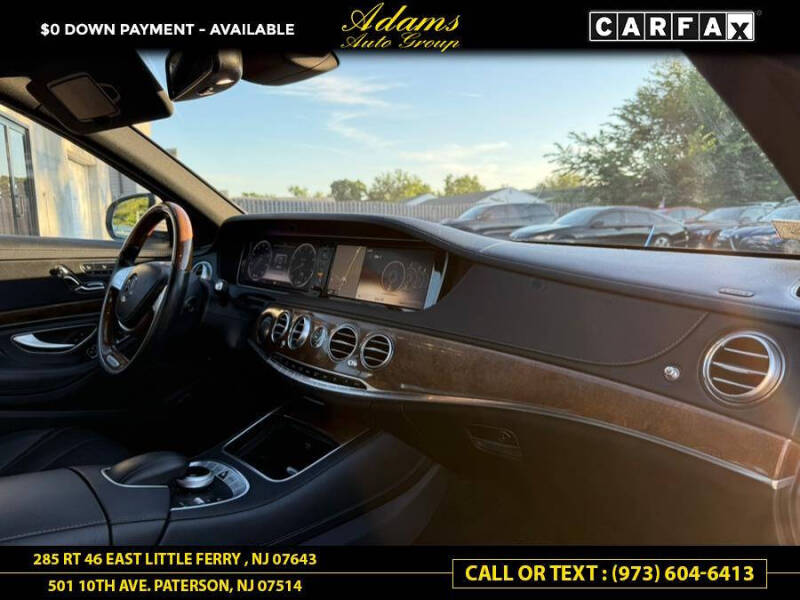 2014 Mercedes-Benz S-Class S 550 4MATIC