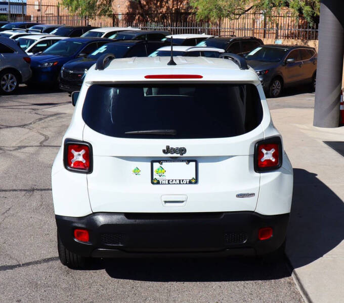 2020 Jeep Renegade Latitude