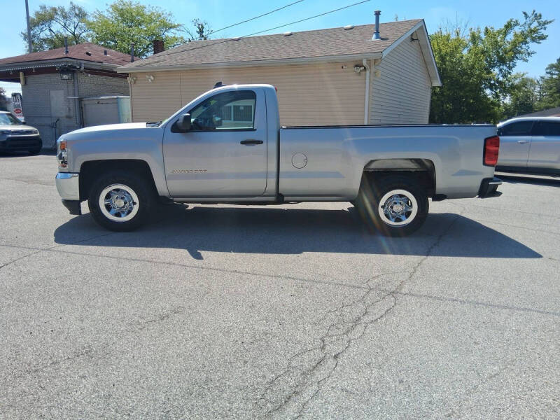 2016 Chevrolet Silverado 1500 LS