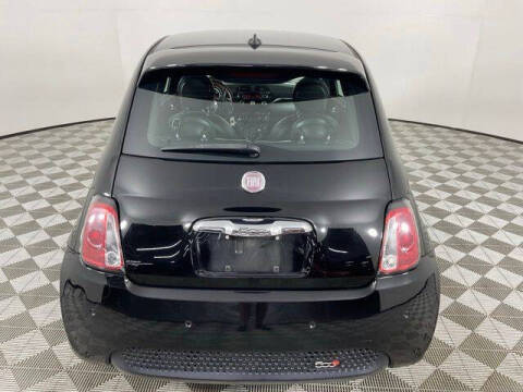 2015 FIAT 500e