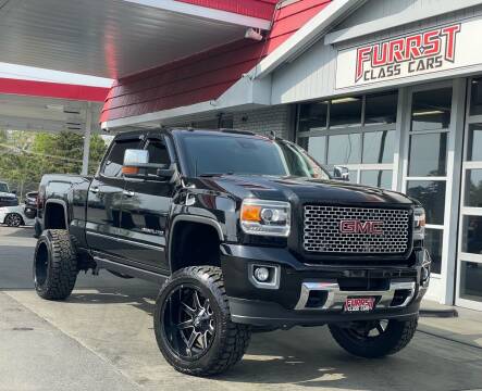 2016 GMC Sierra 2500HD for sale at Furrst Class Cars LLC  - Independence Blvd. in Charlotte NC