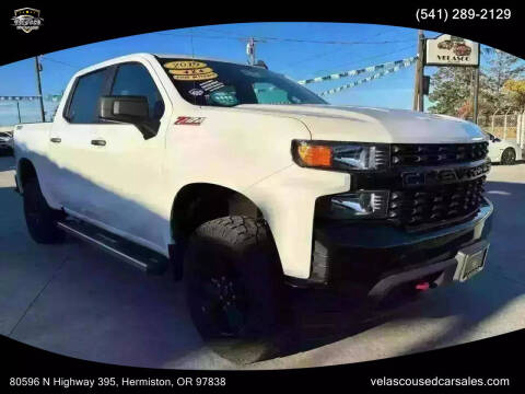 2019 Chevrolet Silverado 1500 Custom Trail Boss