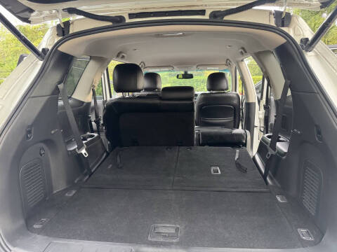 2015 Nissan Pathfinder SL