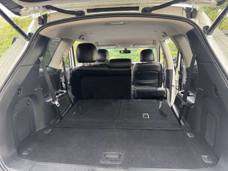 2015 Nissan Pathfinder SL