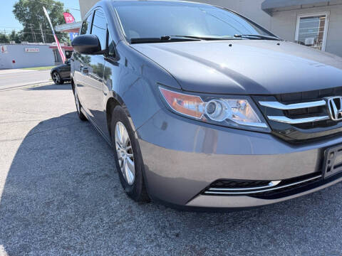 2016 Honda Odyssey LX