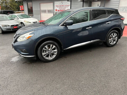 2016 Nissan Murano for sale at C&D Auto Sales Center in Kent WA