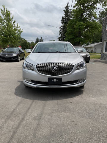 2015 Buick LaCrosse Leather