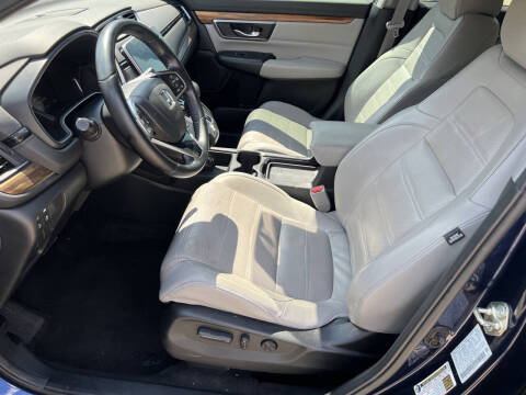 2017 Honda CR-V Touring