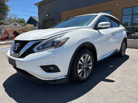 2018 Nissan Murano SL