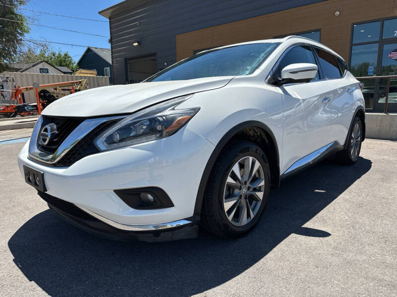 2018 Nissan Murano SL