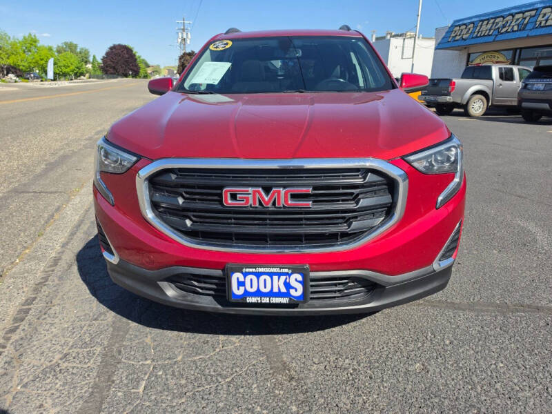 2019 GMC Terrain SLE Diesel