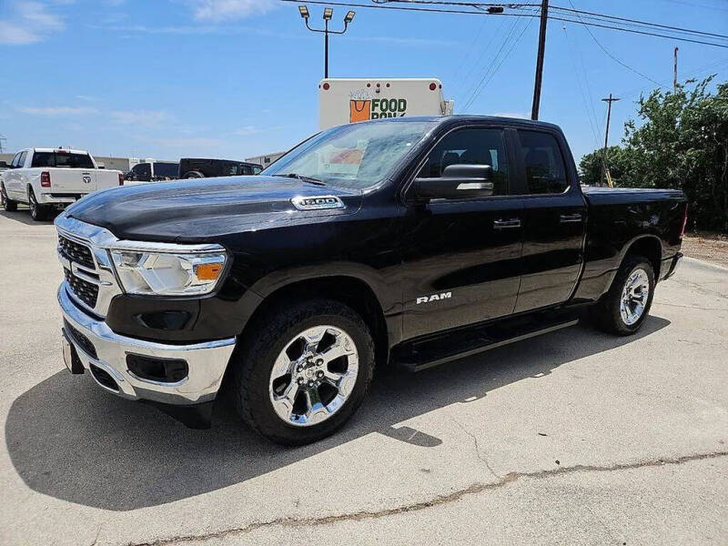 2022 RAM 1500